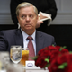 Illustration for article titled Senator Lindsey Graham Can’t Stop Being Messy, and This Time, He Might’ve Gotten in Over His Head